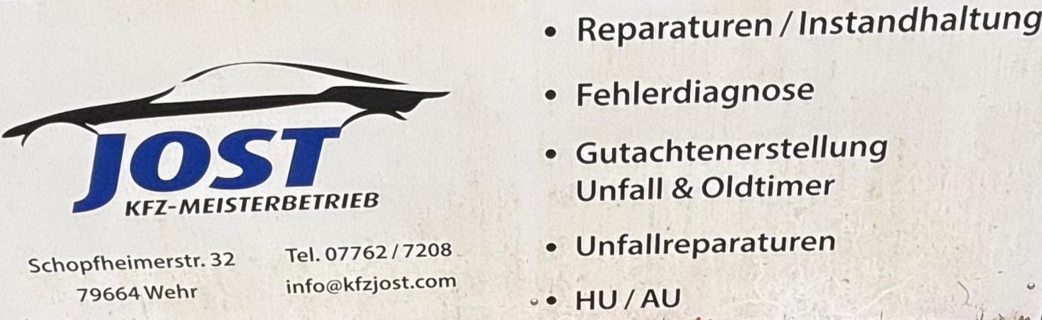 Jost KFZ2